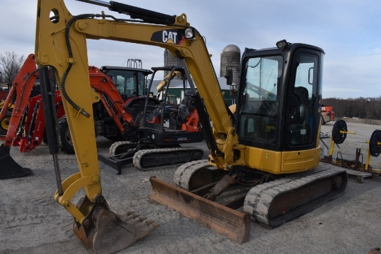 CAT 304C CR Mini Excavator