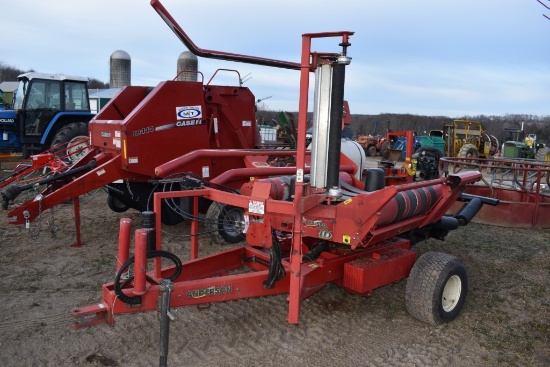 Anderson RB-580 Turn Table Round Bale Wrapper