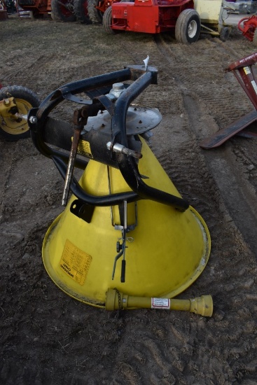 Land Pride FSP 700 Broadcast Seeder