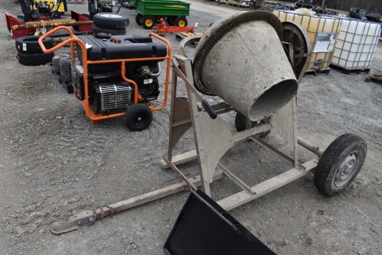 Tow Behind Cement Mixer
