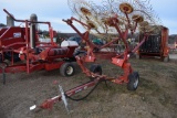 Sitrex H-90 10 Star Wheel Rake