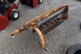 Shaver 3 Point Post Hole Auger