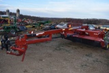 New Holland H7450 Mow Max Center Pivot Discbine