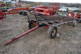 Curt's Welding Heavy 10 Bale Round Bale Wagon