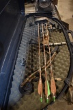 Jennings Compound Bow with 3 Arrows with Case