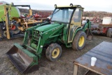 John Deere 4310 Tractor Loader Backhoe