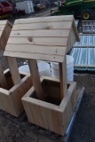 Wooden Wishing Well