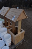 Wooden Wishing Well