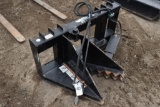 SkidPro Quick Attach Stump Puller