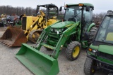 John Deere 4066R Loader Tractor