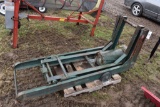 Air Powered Truck Hoist