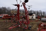 Farm King G6V-7400H 6 Star Tedder
