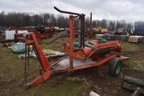 Kverneland UN7512 Turn Table Round Bale Wrapper
