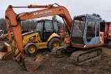 Hitachi EX60 Super Excavator