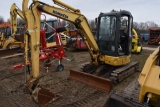 Komatsu PC35MR-2 Mini Excavator