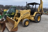 John Deere 210C Backhoe