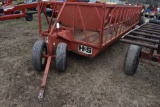 H&S 20' Feeder Wagon