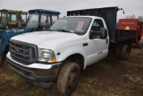 2004 Ford F-250 XL Super Duty Dump Truck