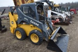 John Deere 314G Skid Steer