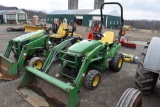 John Deere 2305 Loader Mower Tractor