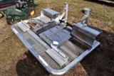 Merritt Aluminum Headache Rack with Mud Flaps