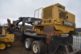 CAT 559 Knuckleboom Loader on Riley Trailer