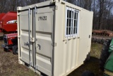 Shipping Container Security Office Hunting Stand