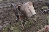 Electric Mortar Concrete Mixer
