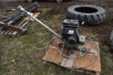 Whiteman 4' Power Trowel