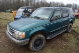 1998 Ford Explorer XLT Car