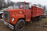 1970 Ford 750 Louisville Grain Truck