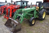 John Deere 2640 Loader Tractor