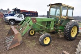 John Deere 4020 Loader Tractor