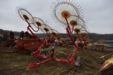 Tonutti RCS12 12 Star Wheel Rake
