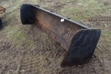 Quick Attach 8' Snow Pusher