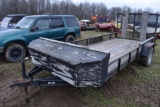 14' Landscape Trailer