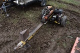 Tow Behind Log Splitter