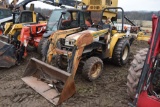 Cub Cadet 7300 Tractor Loader Backhoe