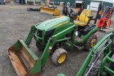 John Deere 1025R Loader Tractor