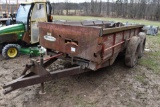 New Idea Manure Spreader