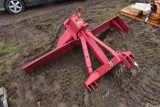 International 30 3 Point Back Blade