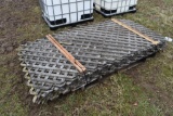7 Pieces of 8' x 4' Wooden Lattice
