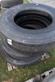 4 Goodyear 11R24.5 Tires