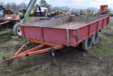 12' Dump Trailer