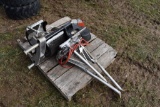Rigid Electric Pipe Threader with Foot Pedal and Stand