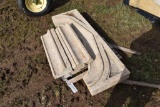 Small Stone Fire Place Mantle
