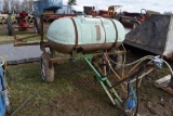 Pull Type Boom Sprayer