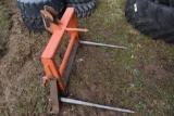 3 Point Bale Spear