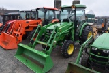 John Deere 4044R Loader Tractor