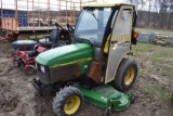 John Deere 4115 Mower Tractor